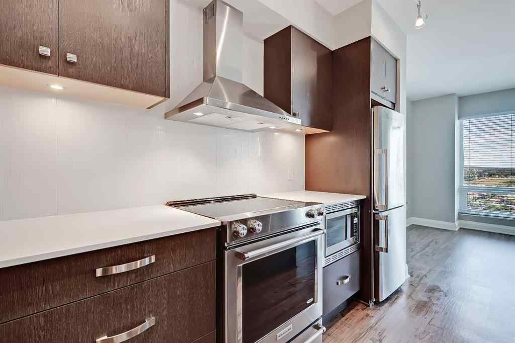 MLS® A2236397 - Unit #2504 930 6 Avenue SW in Downtown Commercial Core Calgary, Residential