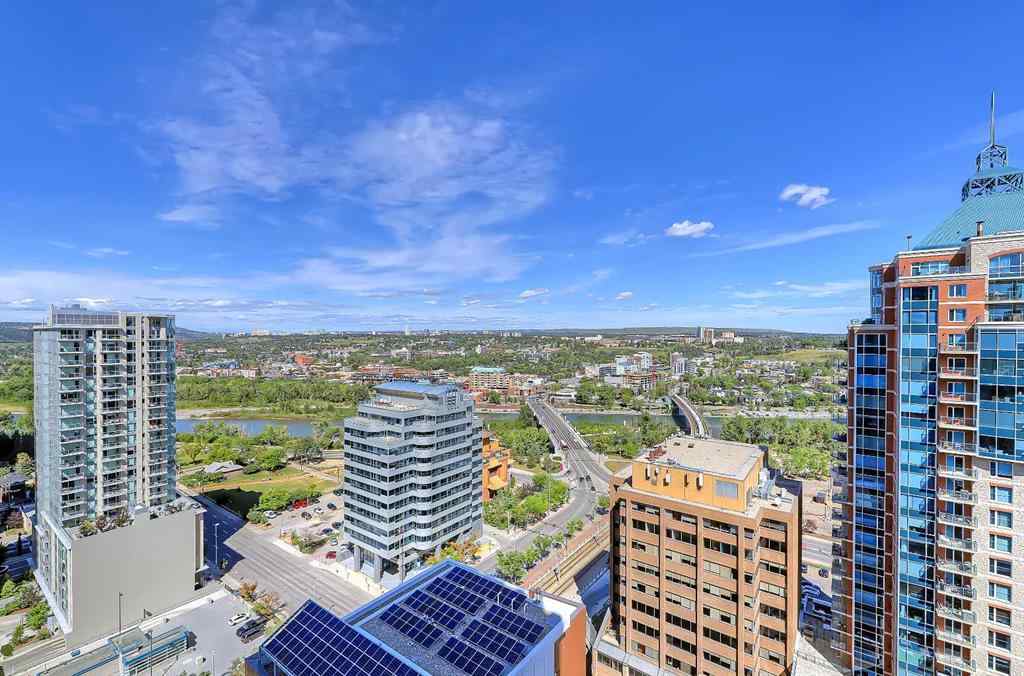 MLS® A2236397 - Unit #2504 930 6 Avenue SW in Downtown Commercial Core Calgary, Residential