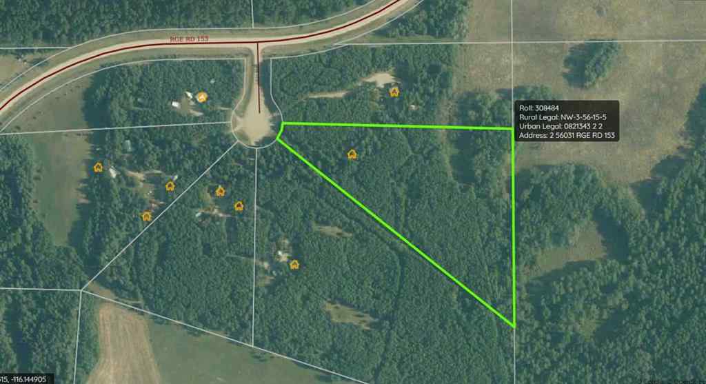 MLS® A2236401 - Unit #2 56031 Range Road 153   in NONE Rural Yellowhead County, Land