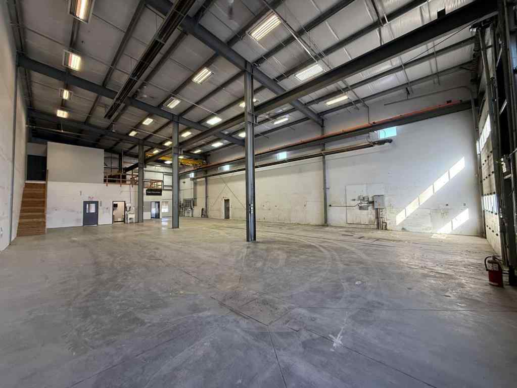 MLS® A2236410 - Unit #1 935 36 Street N in Churchill Industrial Park Lethbridge, Commercial