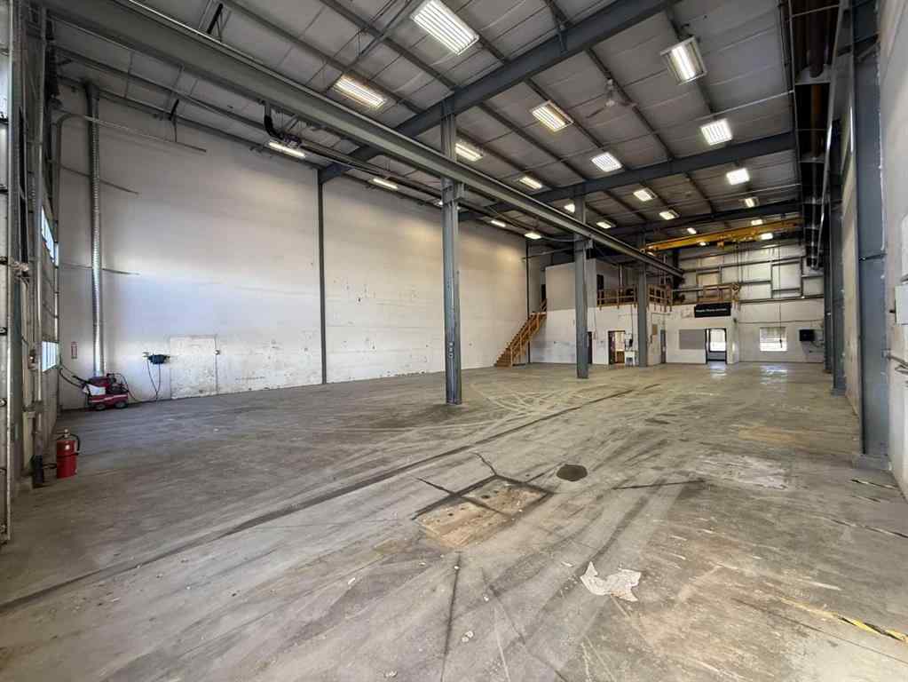 MLS® A2236410 - Unit #1 935 36 Street N in Churchill Industrial Park Lethbridge, Commercial