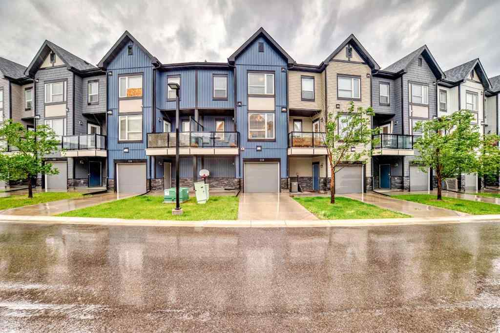 MLS® A2236417 - 116 Evanscrest Manor NW in Evanston Calgary, Residential