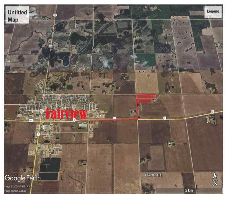 MLS® A2236424 - No. 7 Honey Lane Estates   in NONE Rural Fairview No. 136, M.D. of, Land