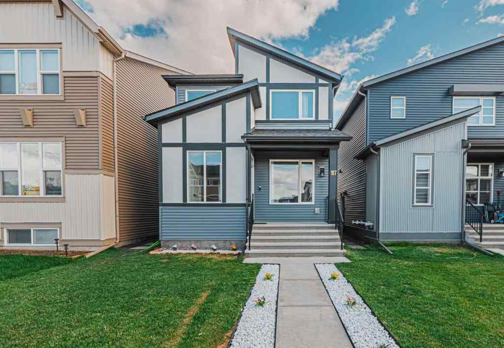 MLS® A2236426 - 117 Corner Glen Way NE in Cornerstone Calgary, Residential