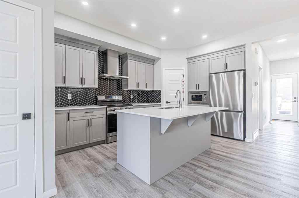 MLS® A2236426 - 117 Corner Glen Way NE in Cornerstone Calgary, Residential