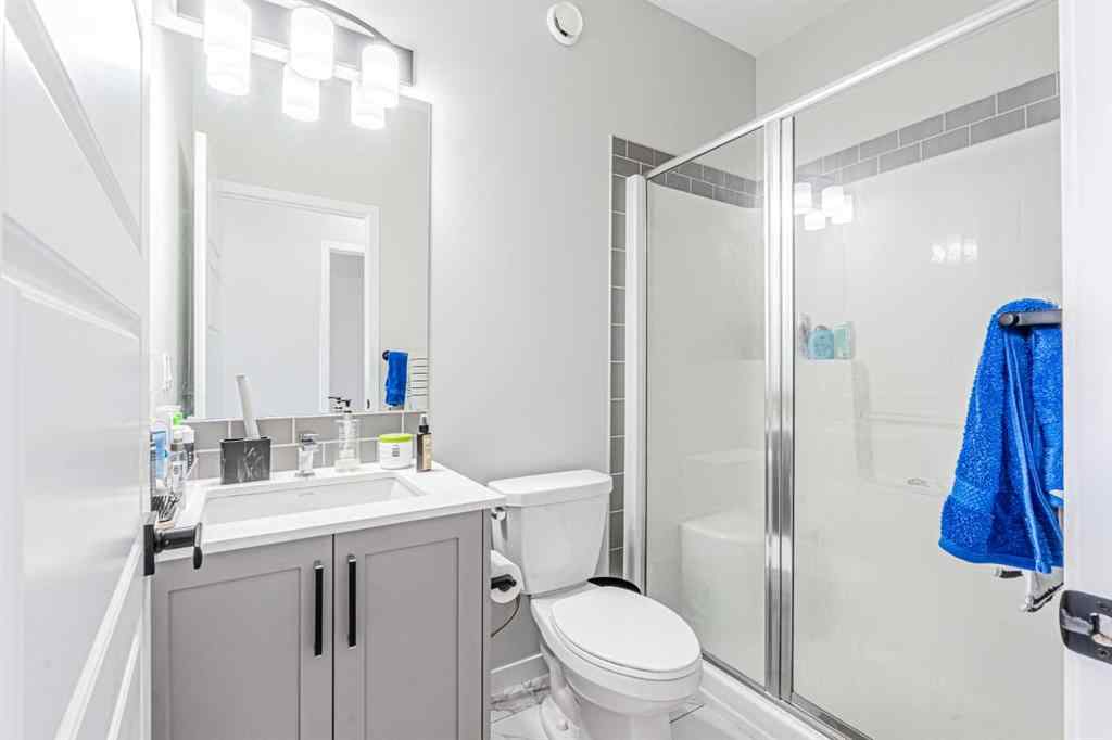 MLS® A2236426 - 117 Corner Glen Way NE in Cornerstone Calgary, Residential