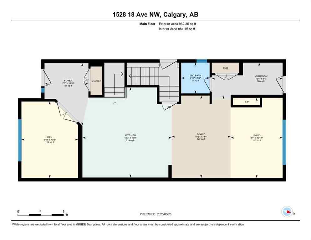 MLS® A2236429 - 1526 & 1528 18 Avenue NW in Capitol Hill Calgary, Multi-Family