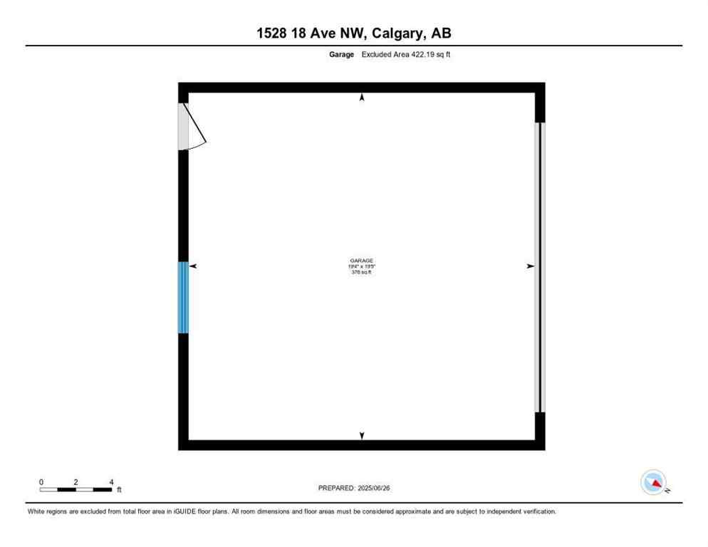 MLS® A2236429 - 1526 & 1528 18 Avenue NW in Capitol Hill Calgary, Multi-Family
