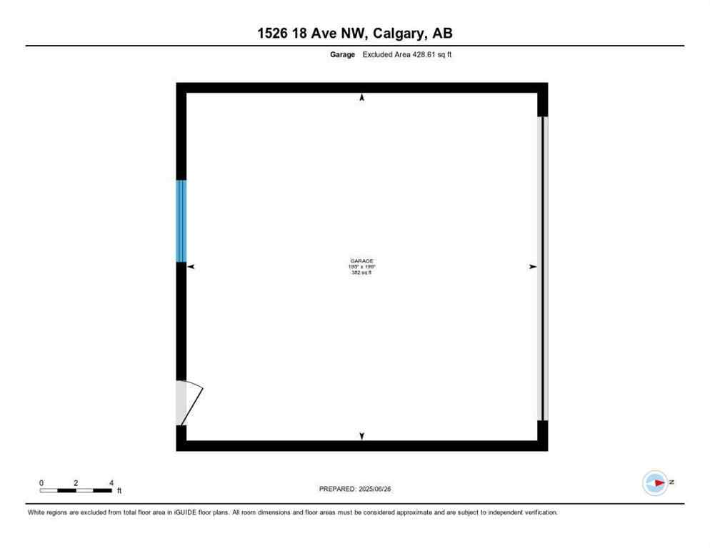 MLS® A2236429 - 1526 & 1528 18 Avenue NW in Capitol Hill Calgary, Multi-Family