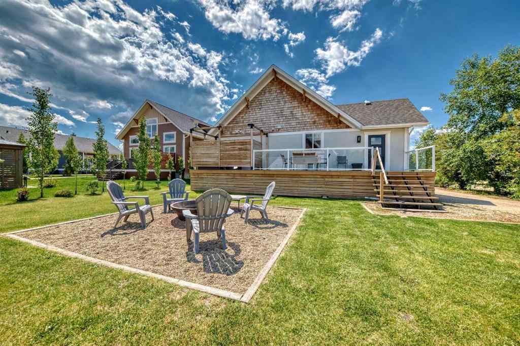 MLS® A2236435 - 317 Canal Street   in Meridian Beach Rural Ponoka County, Residential