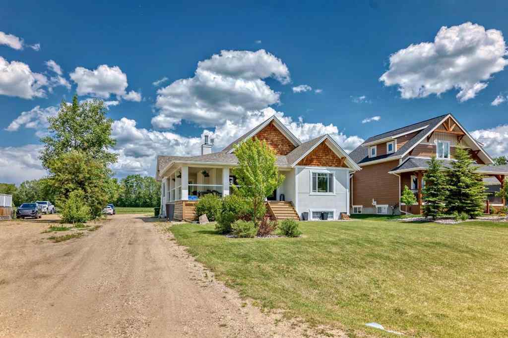 MLS® A2236435 - 317 Canal Street   in Meridian Beach Rural Ponoka County, Residential