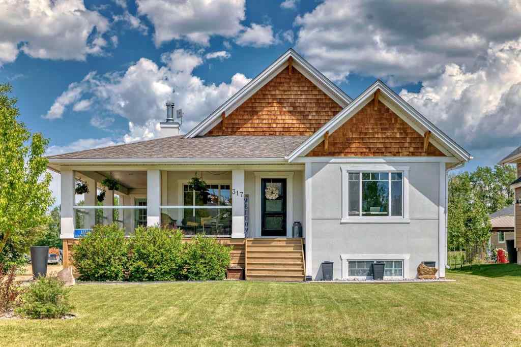 MLS® A2236435 - 317 Canal Street   in Meridian Beach Rural Ponoka County, Residential