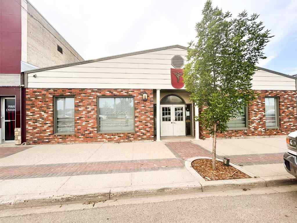 MLS® A2236437 - 4908 50 Street   in Central Ponoka Ponoka, Commercial