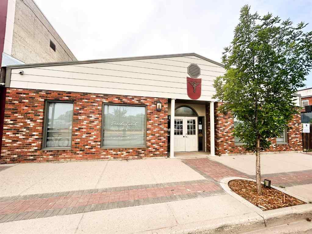 MLS® A2236437 - 4908 50 Street   in Central Ponoka Ponoka, Commercial