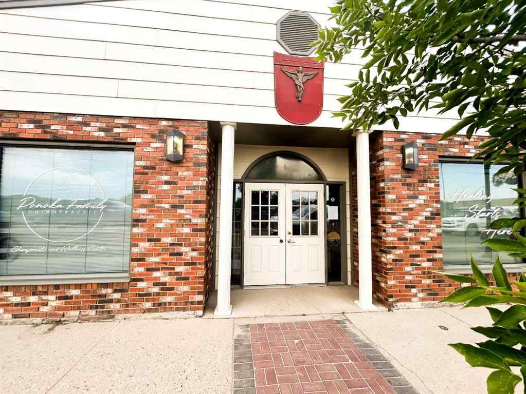 MLS® A2236437 - 4908 50 Street   in Central Ponoka Ponoka, Commercial
