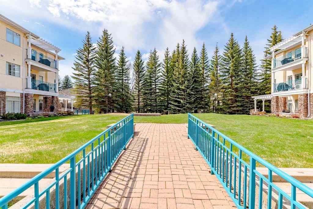 MLS® A2236443 - Unit #108 9449 19 Street SW in Palliser Calgary, Residential