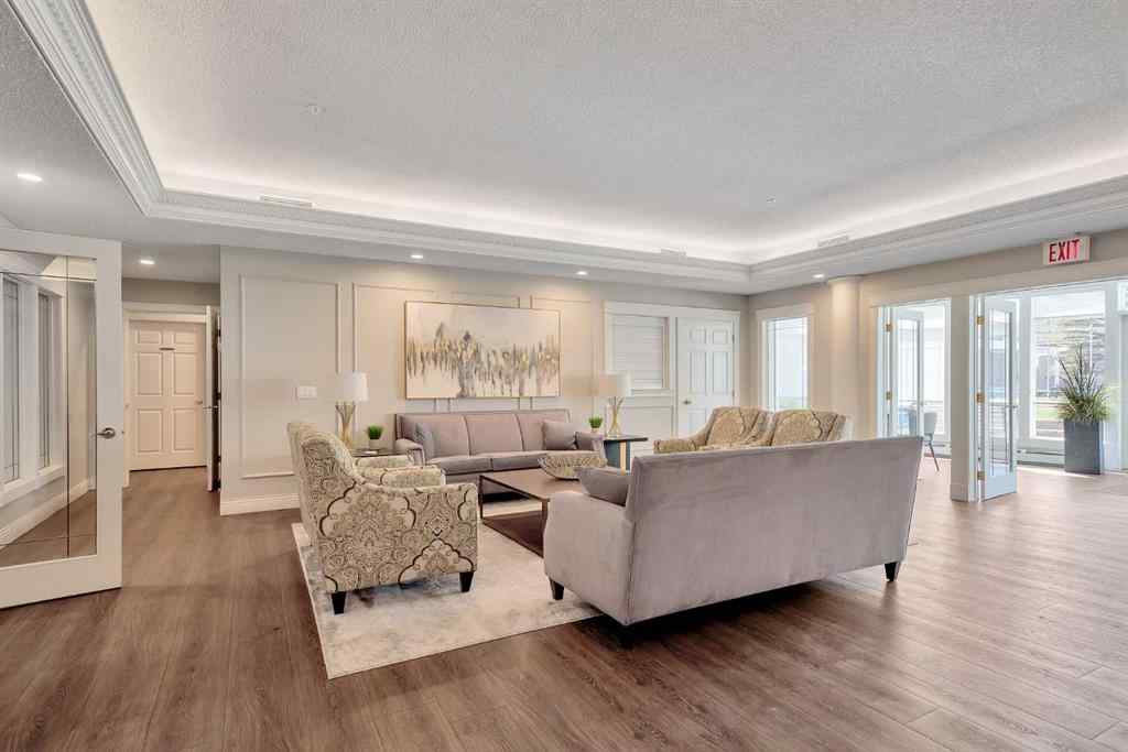 MLS® A2236443 - Unit #108 9449 19 Street SW in Palliser Calgary, Residential