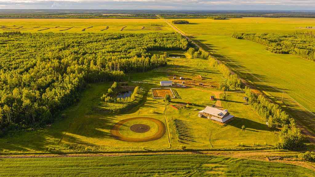 MLS® A2236473 - 78248 Range Road 85   in NONE Rural Saddle Hills County, Agri-Business