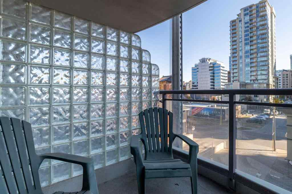 MLS® A2236474 - Unit #404 1108 6 Avenue SW in Downtown West End Calgary, Residential