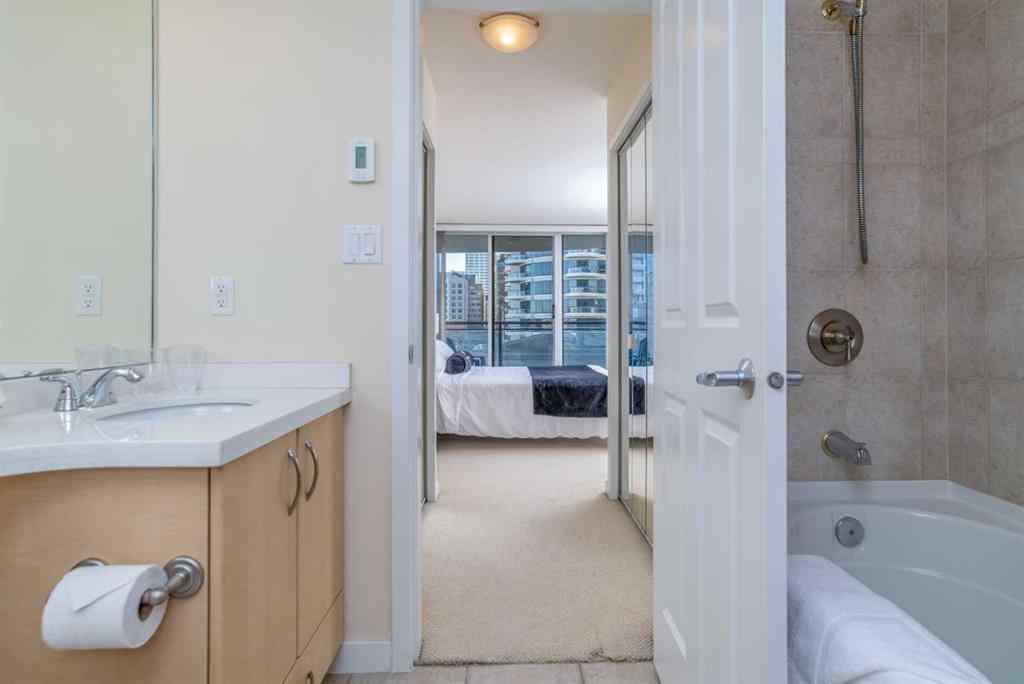 MLS® A2236474 - Unit #404 1108 6 Avenue SW in Downtown West End Calgary, Residential