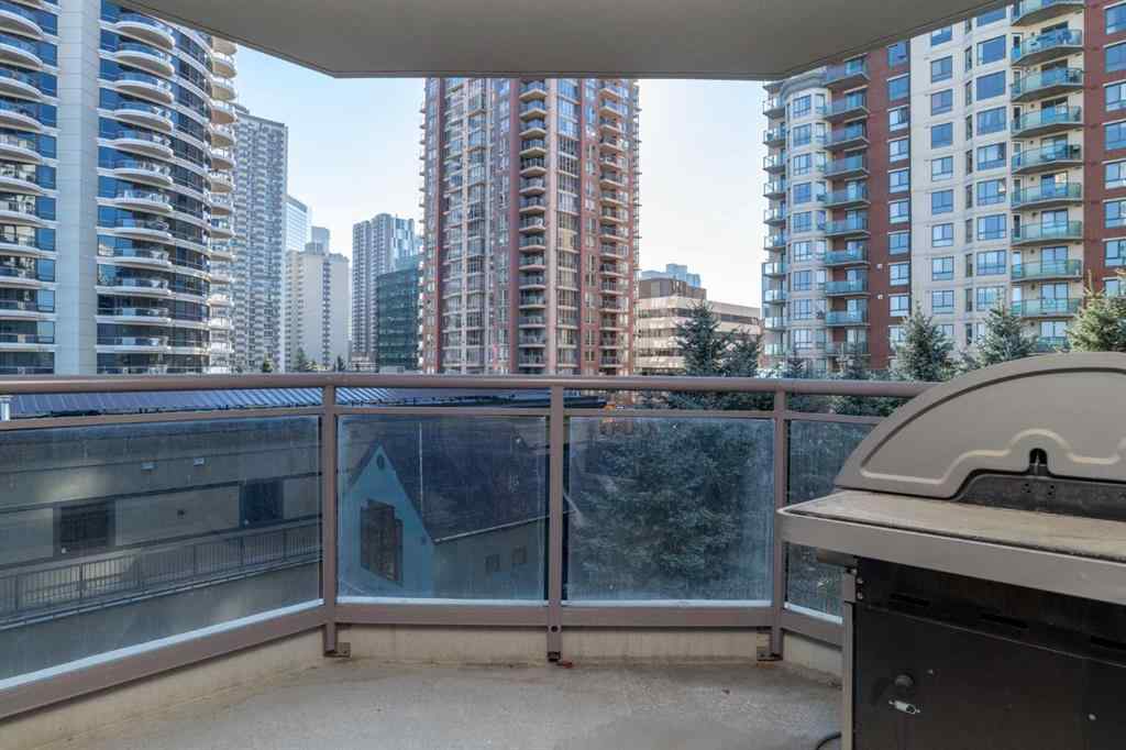 MLS® A2236474 - Unit #404 1108 6 Avenue SW in Downtown West End Calgary, Residential