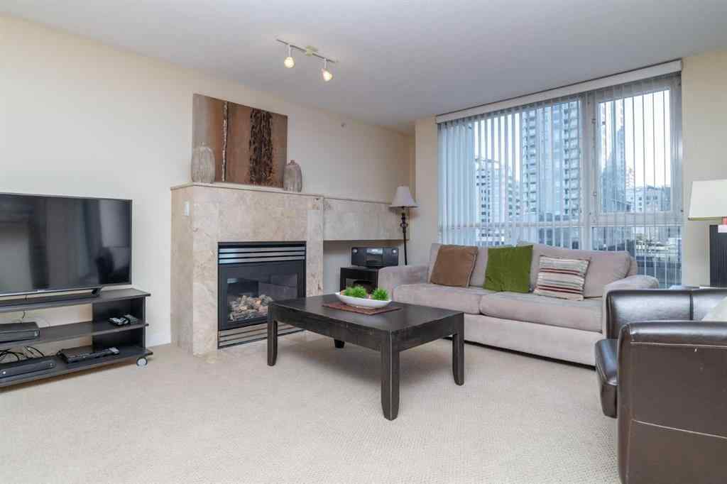 MLS® A2236474 - Unit #404 1108 6 Avenue SW in Downtown West End Calgary, Residential