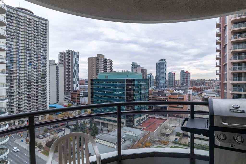 MLS® A2236478 - Unit #1403 1088 6 Avenue SW in Downtown West End Calgary, Residential