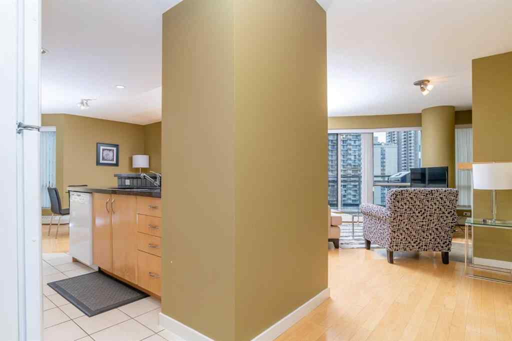 MLS® A2236478 - Unit #1403 1088 6 Avenue SW in Downtown West End Calgary, Residential