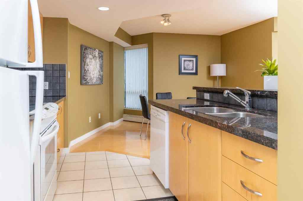 MLS® A2236478 - Unit #1403 1088 6 Avenue SW in Downtown West End Calgary, Residential