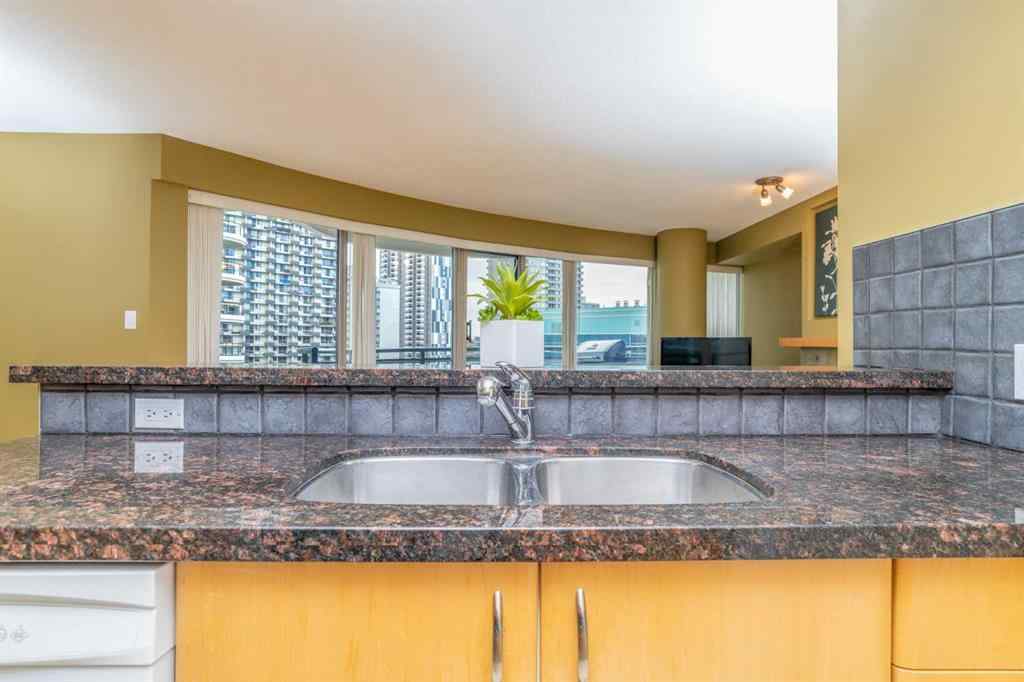 MLS® A2236478 - Unit #1403 1088 6 Avenue SW in Downtown West End Calgary, Residential