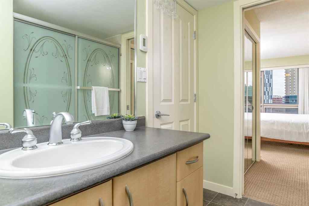 MLS® A2236478 - Unit #1403 1088 6 Avenue SW in Downtown West End Calgary, Residential