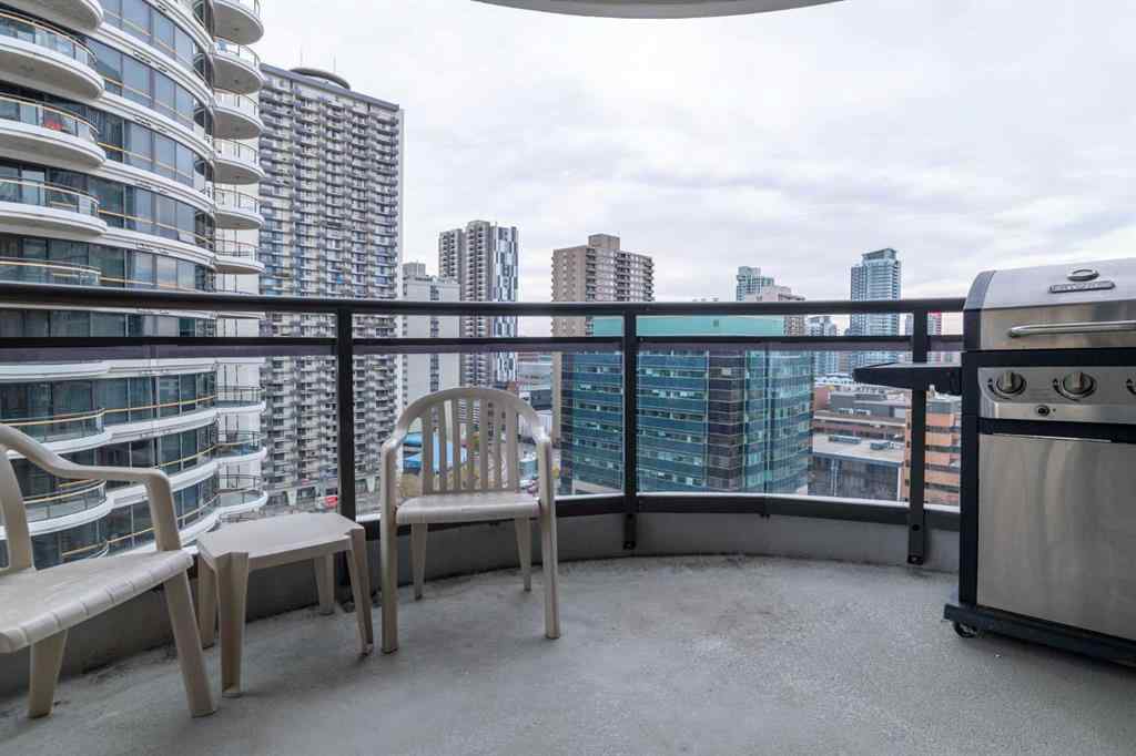 MLS® A2236478 - Unit #1403 1088 6 Avenue SW in Downtown West End Calgary, Residential