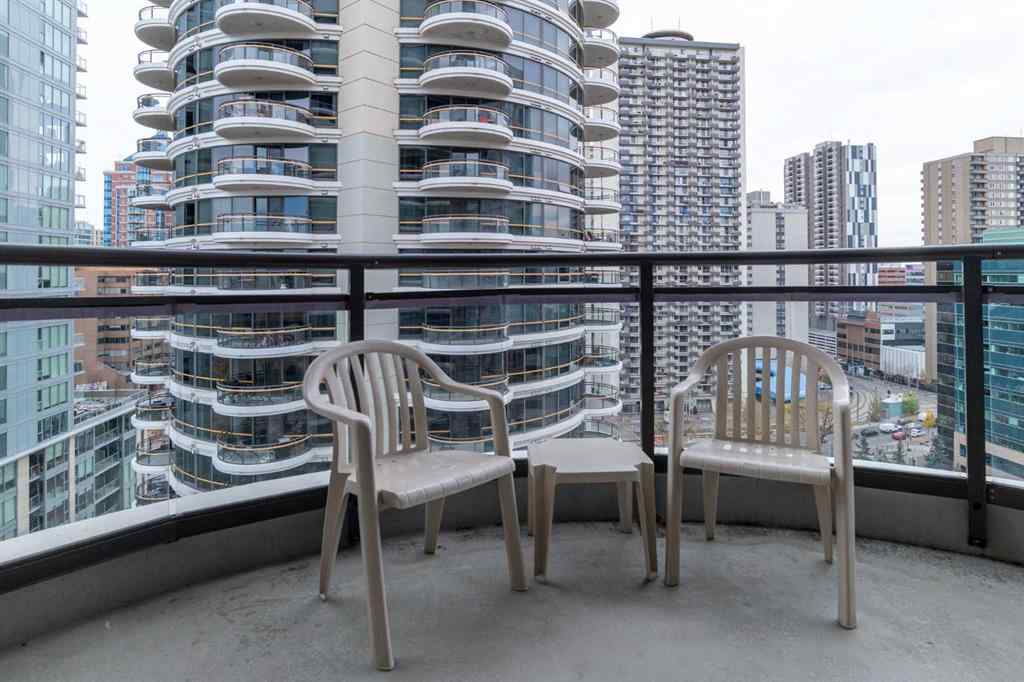 MLS® A2236478 - Unit #1403 1088 6 Avenue SW in Downtown West End Calgary, Residential