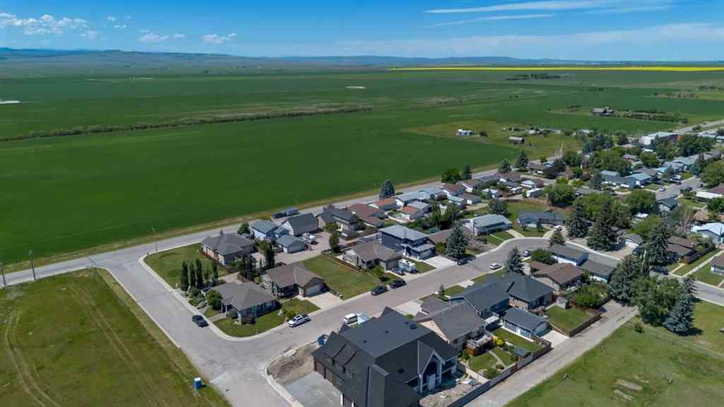 MLS® A2236488 - 4889 7th Street W in NONE Claresholm, Residential