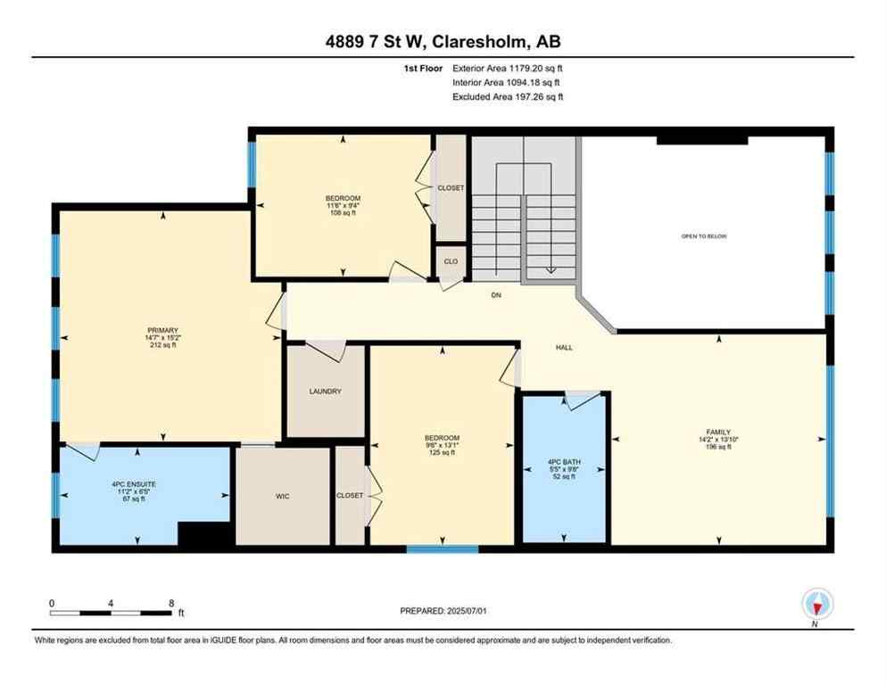 MLS® A2236488 - 4889 7th Street W in NONE Claresholm, Residential