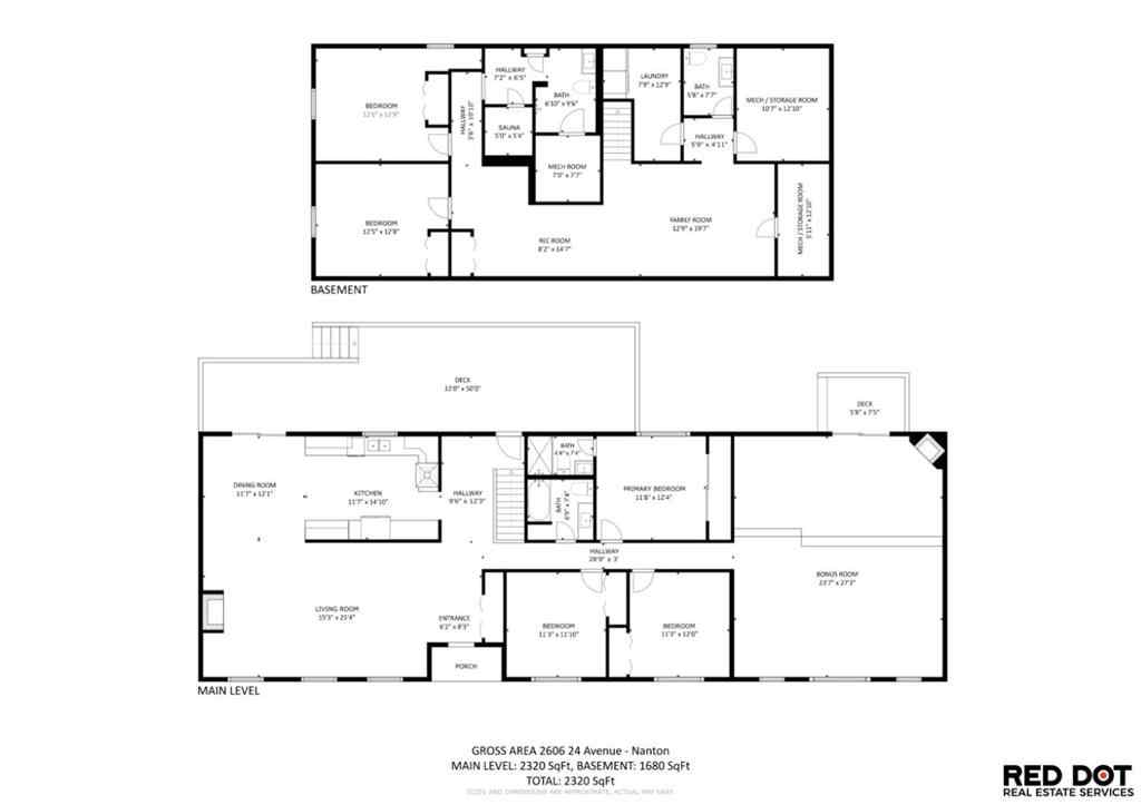 MLS® A2236491 - 2606 24 Avenue  in NONE Nanton, Residential