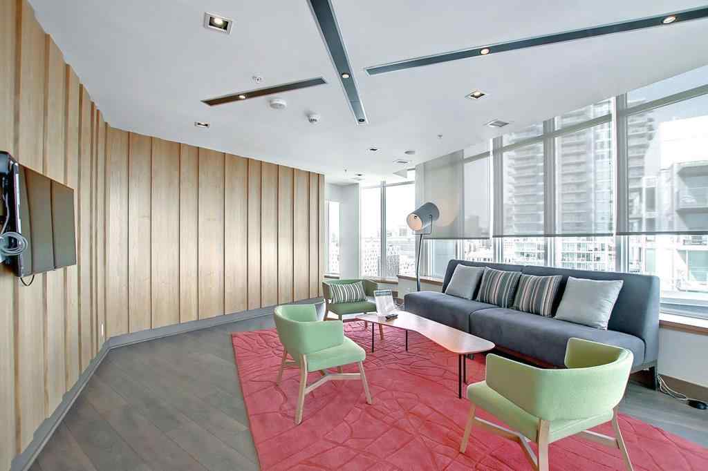 MLS® A2236498 - Unit #505 550 Riverfront Avenue SE in Downtown East Village Calgary, Residential