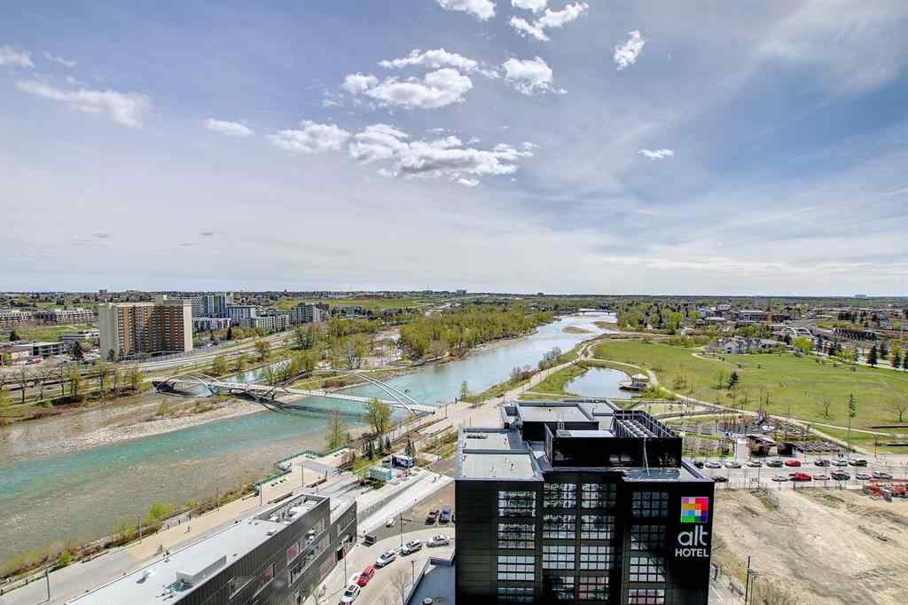 MLS® A2236498 - Unit #505 550 Riverfront Avenue SE in Downtown East Village Calgary, Residential