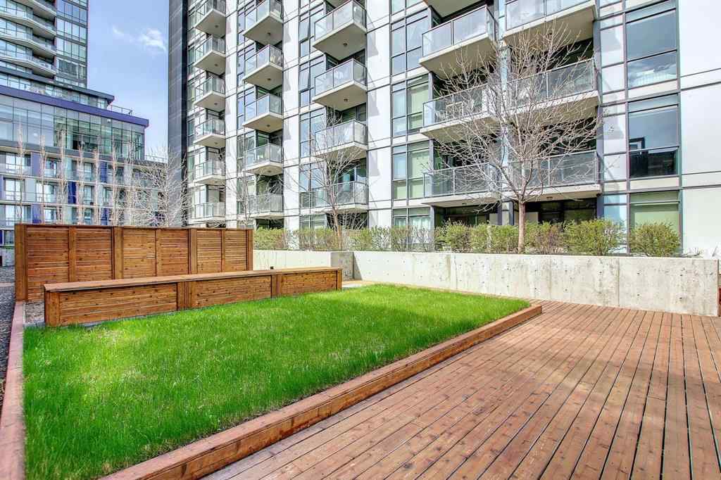 MLS® A2236498 - Unit #505 550 Riverfront Avenue SE in Downtown East Village Calgary, Residential