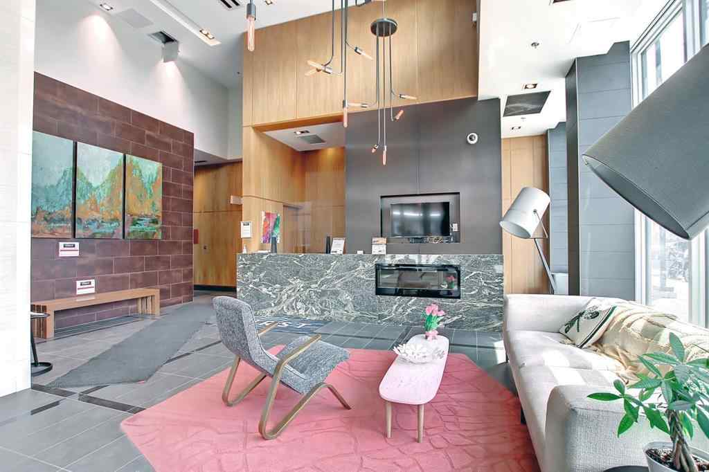 MLS® A2236498 - Unit #505 550 Riverfront Avenue SE in Downtown East Village Calgary, Residential
