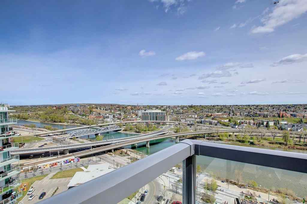 MLS® A2236498 - Unit #505 550 Riverfront Avenue SE in Downtown East Village Calgary, Residential