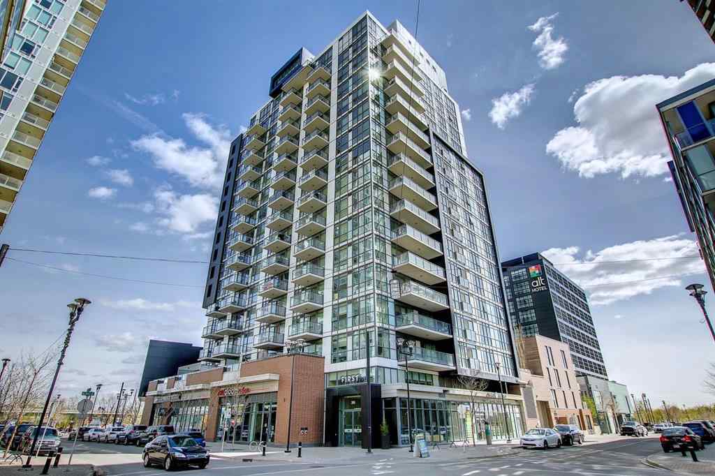 MLS® A2236498 - Unit #505 550 Riverfront Avenue SE in Downtown East Village Calgary, Residential