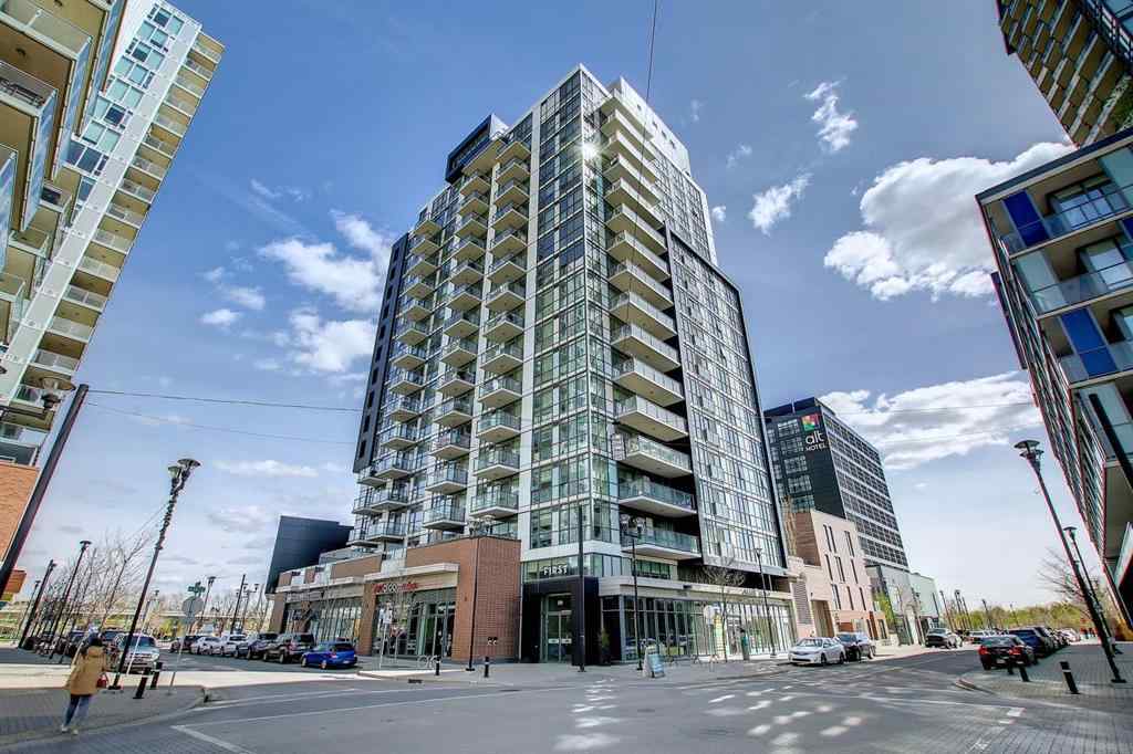 MLS® A2236498 - Unit #505 550 Riverfront Avenue SE in Downtown East Village Calgary, Residential