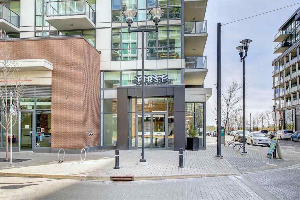 MLS® A2236498 - Unit #505 550 Riverfront Avenue SE in Downtown East Village Calgary, Residential