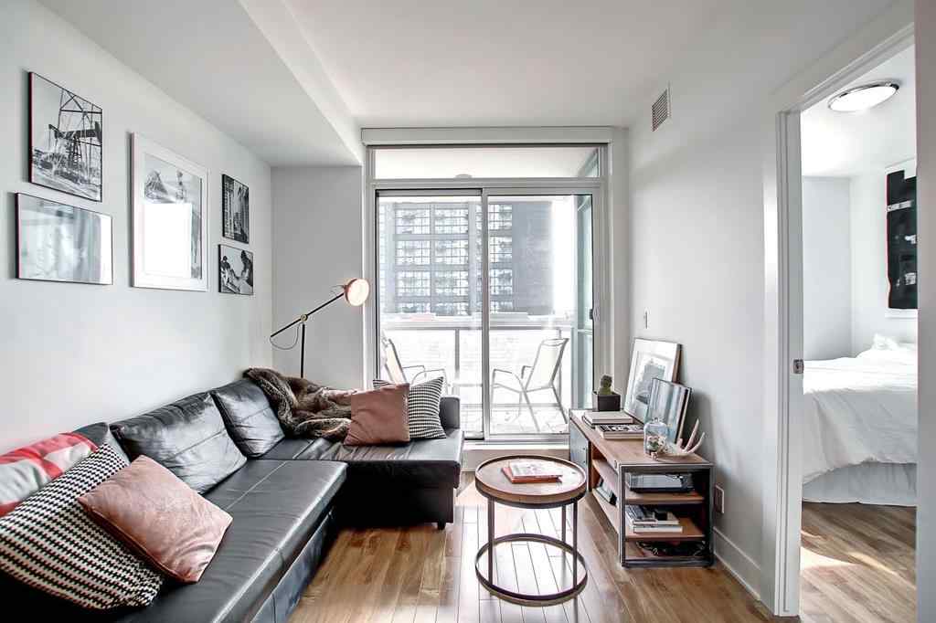 MLS® A2236498 - Unit #505 550 Riverfront Avenue SE in Downtown East Village Calgary, Residential