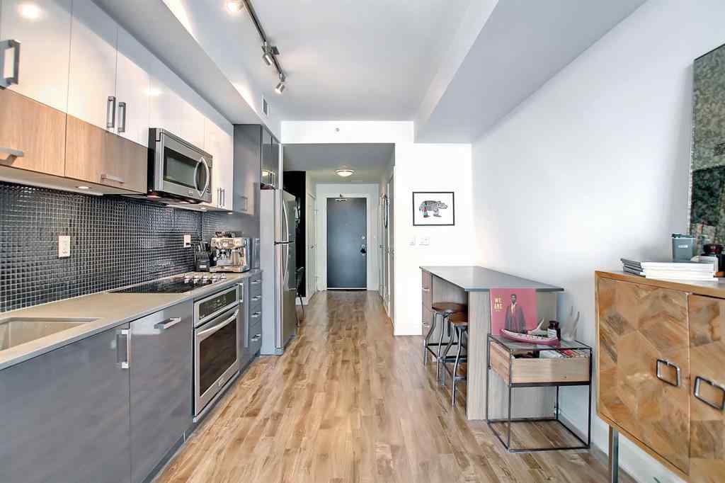 MLS® A2236498 - Unit #505 550 Riverfront Avenue SE in Downtown East Village Calgary, Residential