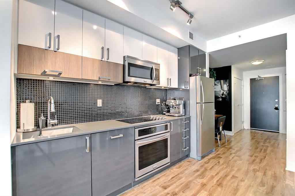 MLS® A2236498 - Unit #505 550 Riverfront Avenue SE in Downtown East Village Calgary, Residential