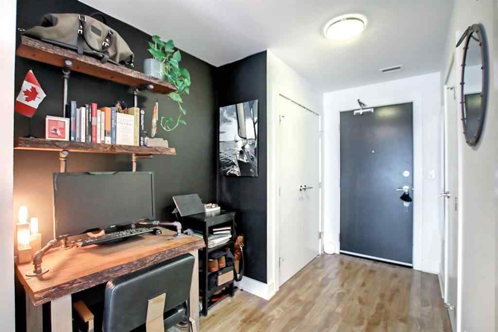 MLS® A2236498 - Unit #505 550 Riverfront Avenue SE in Downtown East Village Calgary, Residential