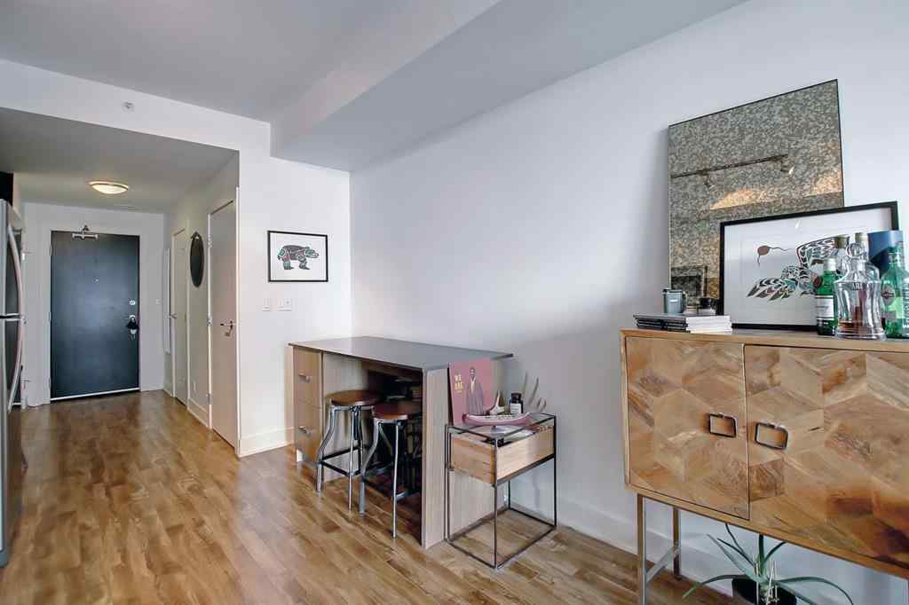 MLS® A2236498 - Unit #505 550 Riverfront Avenue SE in Downtown East Village Calgary, Residential