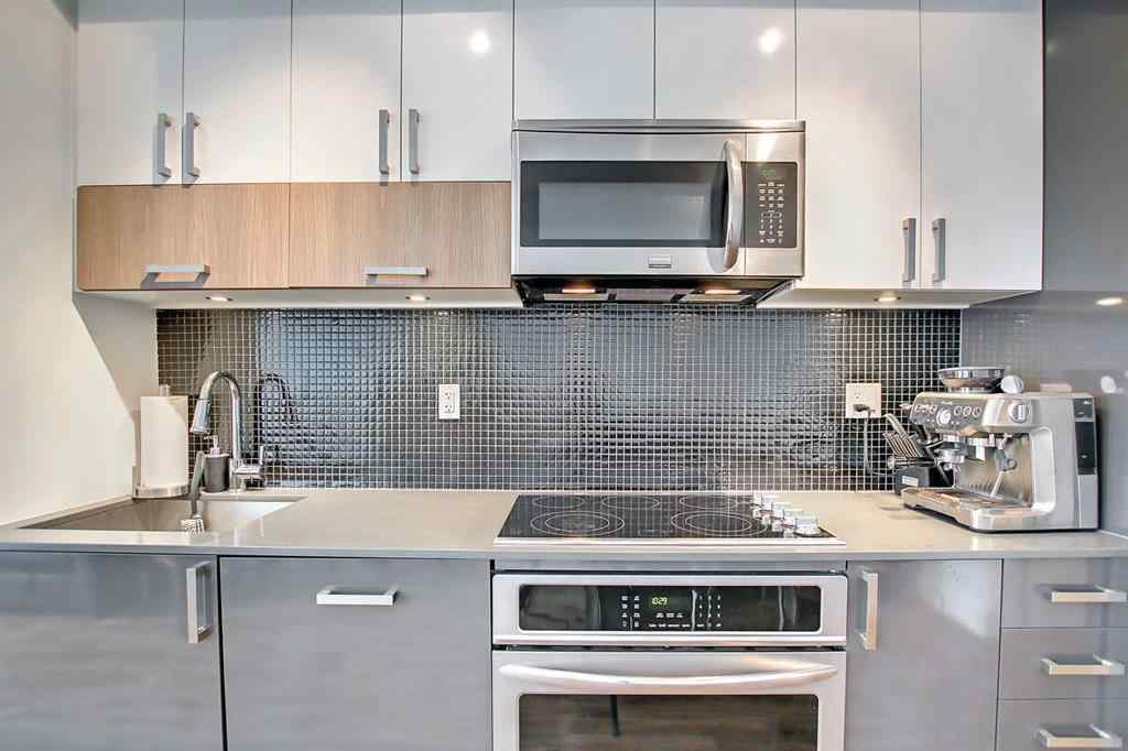 MLS® A2236498 - Unit #505 550 Riverfront Avenue SE in Downtown East Village Calgary, Residential